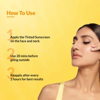 Fixderma Shadow Tinted Sunscreen 30gm Tan SPF 50 PA+++ with 1% Hyaluronic Acid & Vitamin E | Brightening Tinted Sunscreen | Lightweight | No White Cast | UVA/UVB Protection