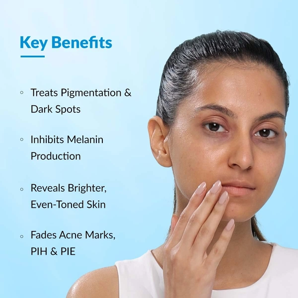 Fixderma Skarfix-TX Face Serum 30ml with 4% Kojic Acid, 4% Niacinamide, 3% Tranexamic Acid & 2% Alpha Arbutin | Brightening & Pigmentation Control Serum for Dark Spots, Melasma & Acne Marks