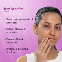 Fixderma Tranexamic Acid Pigment Correcting Serum 30gm for Men & Women | Reduces Melasma, Dark Spots, Acne Marks & Hyperpigmentation | Brightening Serum