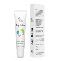 Fixderma Vitamin C & E Lip Balm 15ml for Men & Women | Pigmented & Dry Lips | Softening, Deep Hydration & Nourishment | Brightens Dark Lips & Evens Lip Tone