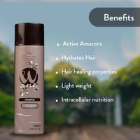 Floractive Professional Wone Shampoo, 300ml | Deep Cleansing & Moisturizing | Nourishing Shampoo for Healthy | Soft & Shiny Hair | Suitable for All Hair Types