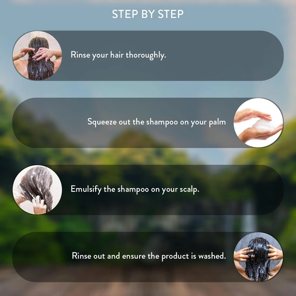 Floractive Professional Wone Shampoo, 300ml | Deep Cleansing & Moisturizing | Nourishing Shampoo for Healthy | Soft & Shiny Hair | Suitable for All Hair Types