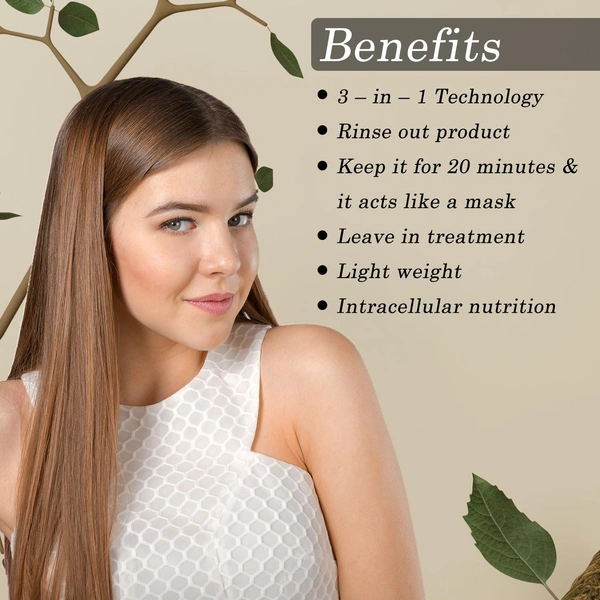 Floractive Profissional W?One 3?in?1 Conditioner 300?ml | Active Amazon + Coconut Oil Hair Treatment | Conditioner, Mask & Leave?In in One | Frizz?Free, Hydrated Hair