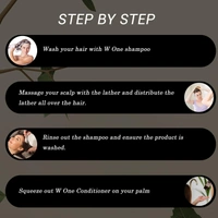 Floractive Profissional W?One 3?in?1 Conditioner 300?ml | Active Amazon + Coconut Oil Hair Treatment | Conditioner, Mask & Leave?In in One | Frizz?Free, Hydrated Hair