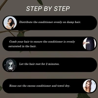 Floractive Profissional W?One 3?in?1 Conditioner 300?ml | Active Amazon + Coconut Oil Hair Treatment | Conditioner, Mask & Leave?In in One | Frizz?Free, Hydrated Hair