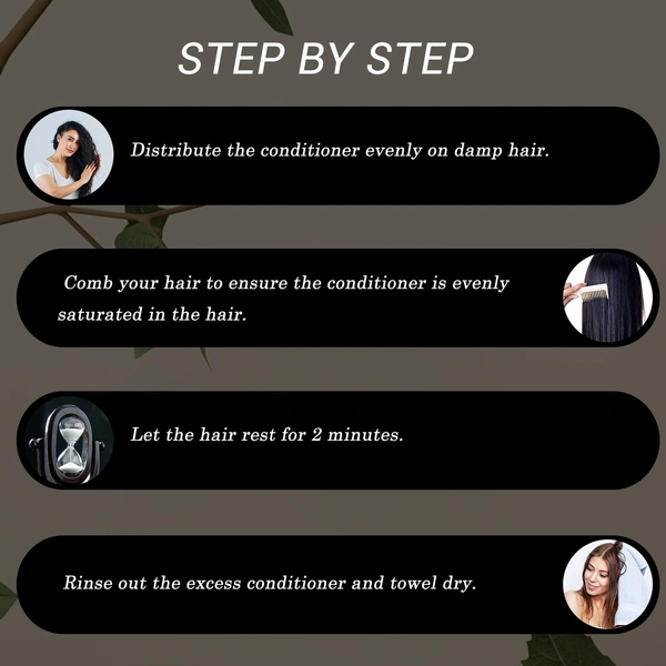 Floractive Profissional W?One 3?in?1 Conditioner 300?ml | Active Amazon + Coconut Oil Hair Treatment | Conditioner, Mask & Leave?In in One | Frizz?Free, Hydrated Hair