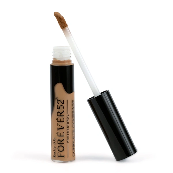 Forever52 Forever 52 Complete Coverage Concealer | Perfect for Dark Circles | Full Coverage & Hydration | Best for Deep Skin | Long-lasting | Natural Finish | Flawless Skin | Lightweight Formula | Brever- 009