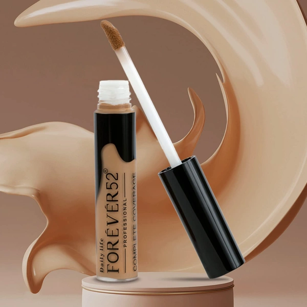 Forever52 Forever 52 Complete Coverage Concealer | Perfect for Dark Circles | Full Coverage & Hydration | Best for Deep Skin | Long-lasting | Natural Finish | Flawless Skin | Lightweight Formula | Brever- 009
