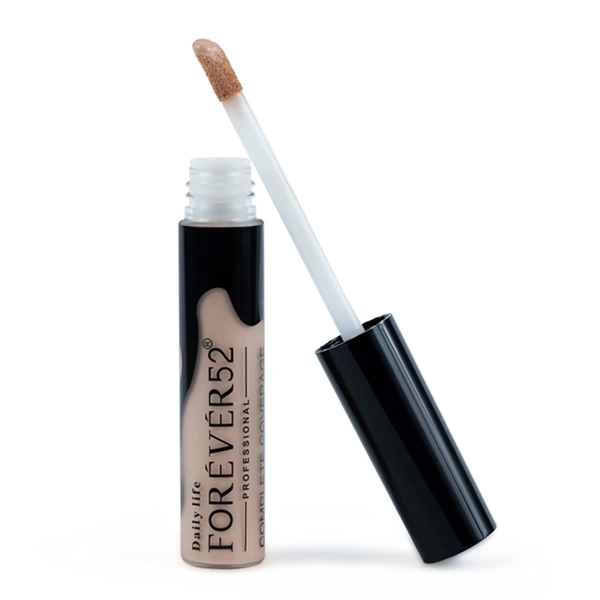 Forever52 Forever 52 Complete Coverage Concealer | Perfect for Dark Circles | Full Coverage & Hydration | Best Concealer for Fair to Light Skin Tones | Long-lasting | Natural Finish | Flawless Skin | Lightweight Formula | French Vanilla- 007