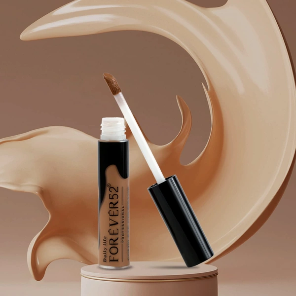 Forever52 Forever 52 Complete Coverage Concealer | Perfect for Dark Circles | Full Coverage & Hydration | Best for Deep Skin | Long-lasting | Natural Finish | Flawless Skin | Lightweight Formula | Frappuccino- 010