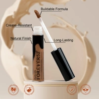 Forever52 Forever 52 Complete Coverage Concealer | Perfect for Dark Circles | Full Coverage & Hydration | Best for Deep Skin | Long-lasting | Natural Finish | Flawless Skin | Lightweight Formula | Frappuccino- 010