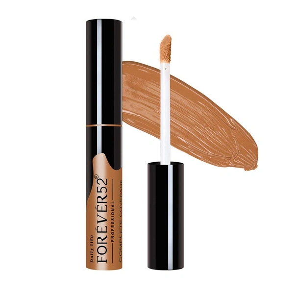 Forever52 Forever 52 Complete Coverage Concealer | Perfect for Dark Circles | Full Coverage & Hydration | Best for Deep Skin | Long-lasting | Natural Finish | Flawless Skin | Lightweight Formula | Frappuccino- 010