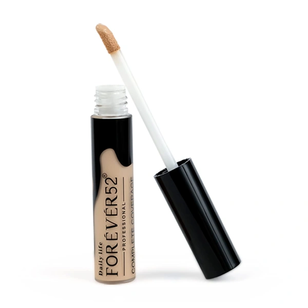 Forever52 Forever 52 Complete Coverage Concealer | Perfect for Dark Circles | Full Coverage & Hydration | Perfect for Medium Skin | Long-lasting | Natural Finish | Flawless Skin | Lightweight Formula | Latte- 004