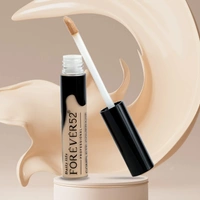 Forever52 Forever 52 Complete Coverage Concealer | Perfect for Dark Circles | Full Coverage & Hydration | Perfect for Medium Skin | Long-lasting | Natural Finish | Flawless Skin | Lightweight Formula | Latte- 004