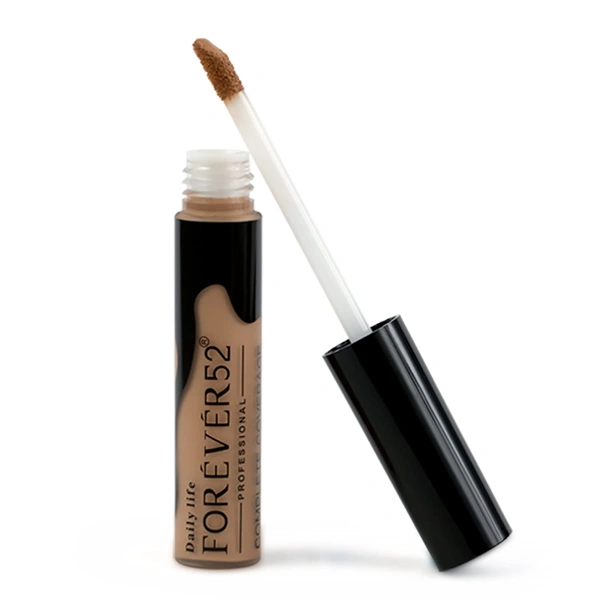 Forever 52 Complete Coverage Concealer | Perfect for Dark Circles | Full Coverage & Hydration | Best Concealer for Medium to Deep Skin | Long-lasting | Natural Finish | Flawless Skin | Lightweight Formula | Piccolo- 008