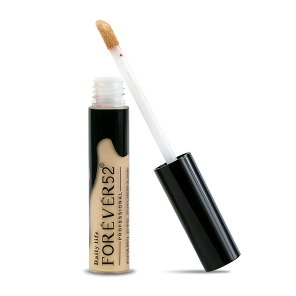 Forever 52 Complete Coverage Concealer | Perfect for Dark Circles | Full Coverage & Hydration | Long-lasting | Natural Finish | Flawless Skin | Lightweight Formula | Vanilla - 001
