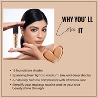 Forever52 Forever 52 Daily Life Coverup Foundation | For medium to olive skin tones | Long-Lasting | Natural Matte Finish | Full Coverage Liquid Foundation | Lightweight Formula ( Olive - 30.1, 30ml )