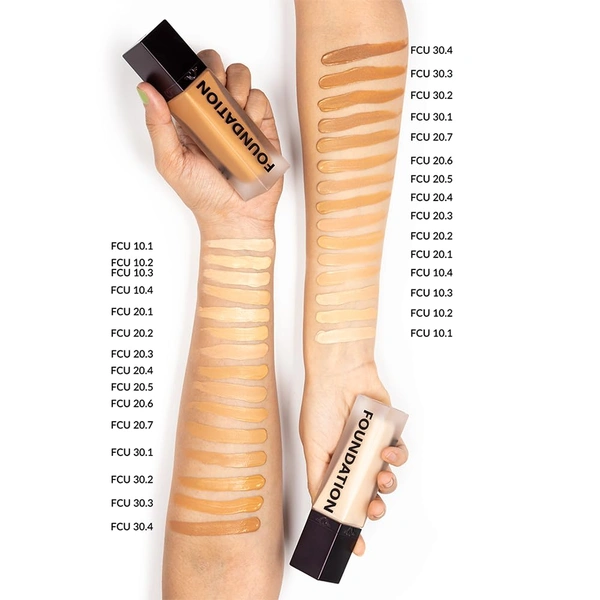 Forever52 Forever 52 Daily Life Coverup Foundation | Natural Matte Finish | For Fair Skin | Full Coverage Foundation | Long Lasting | (Milk Shake -10.1 , 30ml )