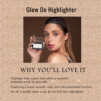 Forever52 Forever 52 Daily Life Glow on Highlighter | Celestial Glow for All Skin Tones | Long-Lasting Shine | Natural Radiance | Lightweight | Blendable | for Every Occasion | Silky and Shimmery Glowing Skin | Cosmic (FGH004)