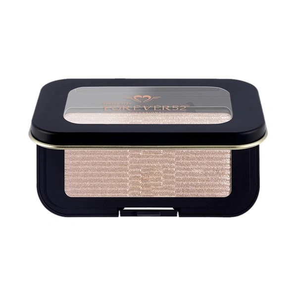 Forever52 Forever 52 Daily Life Glow on Highlighter | Radiant Glow for All Skin Tones | Long-Lasting Shine | Natural Radiance | Lightweight | Blendable | for Every Occasion | Silky and Shimmery Glowing Skin | Enchant (FGH002)