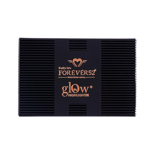 Forever52 Forever 52 Daily Life Glow on Highlighter | Radiant Glow for All Skin Tones | Long-Lasting Shine | Natural Radiance | Lightweight | Blendable | for Every Occasion | Silky and Shimmery Glowing Skin | Enchant (FGH002)