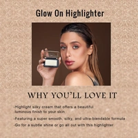 Forever52 Forever 52 Daily Life Glow on Highlighter | Radiant Glow for All Skin Tones | Long-Lasting Shine | Natural Radiance | Lightweight | Blendable | for Every Occasion | Silky and Shimmery Glowing Skin | Enchant (FGH002)