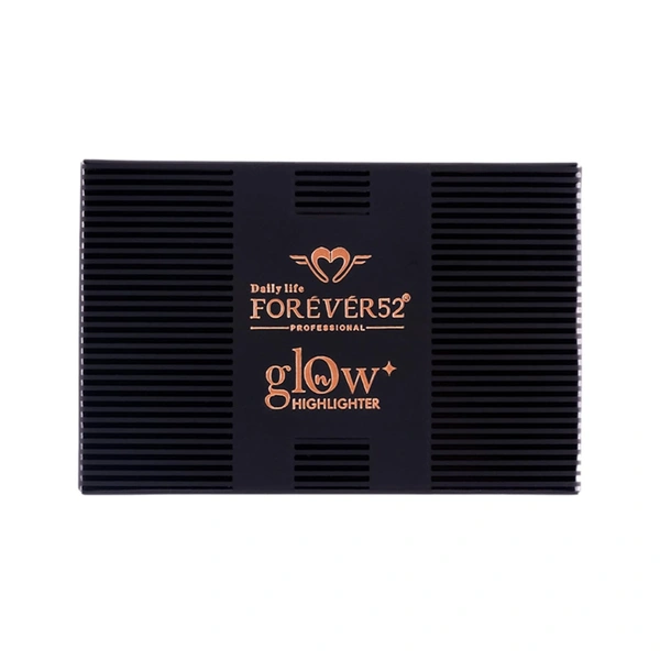 Forever52 Forever 52 Daily Life Glow on Highlighter | Ultimate Glow for All Skin Tones | Long-Lasting Shine | Perfect Radiance | Lightweight | Blendable | Highly Pigmented | Silky and Shimmery Glowing Skin | Eros (FGH001)