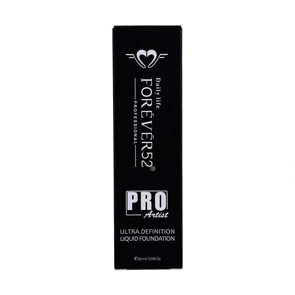 Forever52 Forever 52 Daily Life Pro Artist Ultra Definition Liquid Foundation , 60ml | Full Coverage Foundation | Lightweight | Long-Lasting | Waterproof | Caramel-11