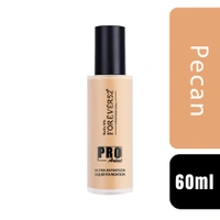 Forever52 Forever 52 Daily Life Pro Artist Ultra Definition Liquid Foundation , 60ml | Full Coverage Matte Foundation for Deep Skin Tones | Long Lasting | Waterproof | Lightweight | Pecan-08