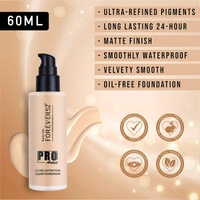 Forever52 Forever 52 Daily Life Pro Artist Ultra Definition Liquid Foundation , 60ml | Full Coverage, Lightweight | Long lasting | Matte & Poreless | Smooth Finish | Custard-02