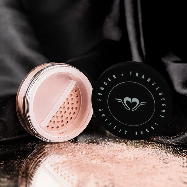 Forever52 Forever 52 Daily Life Translucent Loose Setting | Flawless Natural Matte Finish Look | Long lasting Formula | Smooth Skin | Radiant Finish | Lightweight | Vanilla - TLM004, (7g)