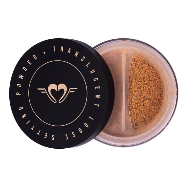 Forever52 Forever 52 Daily Life Translucent Loose Setting Powder | Lightweight | Flawless Natural Matte Finish Look | Oil Control | Smooth Skin Texture | Warm Sun - TLM008, (7g)