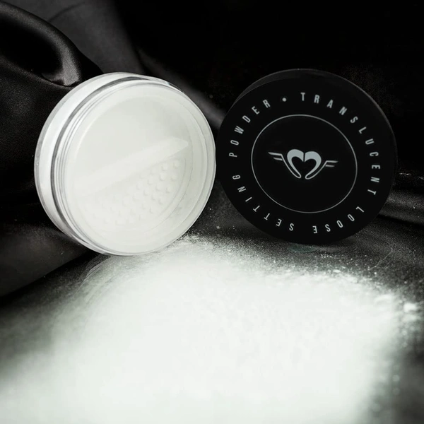 Forever52 Forever 52 Daily Life Translucent Loose Setting Powder | Lightweight | Oil Control | Flawless Natural Matte Finish Look | Gives Natural Look | All Skin Type | White -TLM001 (7g)