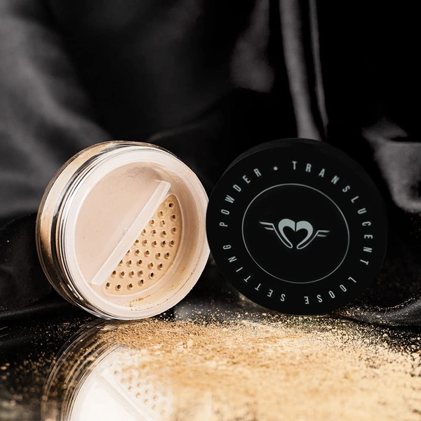 Forever52 Forever 52 Daily Life Translucent Loose Setting Powder | Flawless Natural Matte Finish Look | Lightweight | Long Lasting Makeup Look | Oil Control | Fair Ivory - TLM003, (7g)