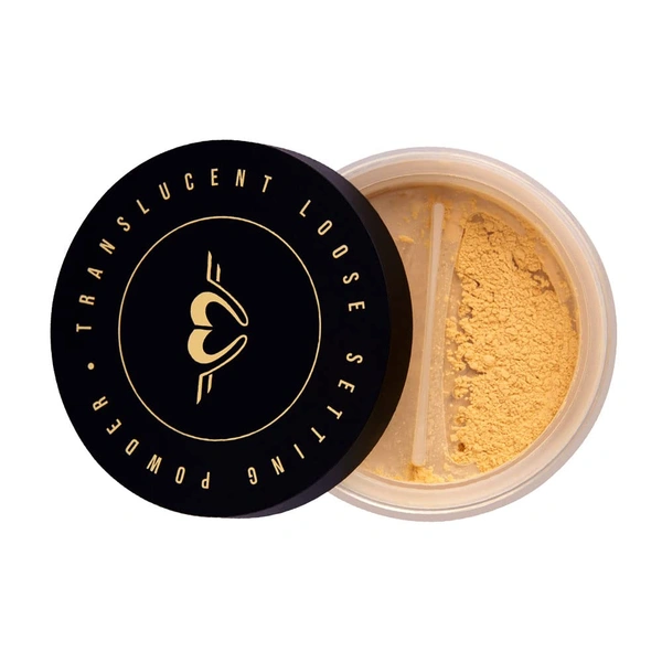Forever52 Forever 52 Daily Life Translucent Loose Setting Powder | Long-lasting Makeup | Lightweight | Oil Control | Brightening Finish | Flawless Natural Matte Finish Look | Banana - TLM002 (7g)