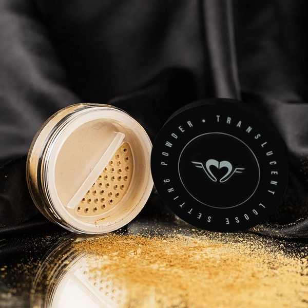 Forever52 Forever 52 Daily Life Translucent Loose Setting Powder | Long-lasting Makeup | Lightweight | Oil Control | Brightening Finish | Flawless Natural Matte Finish Look | Banana - TLM002 (7g)