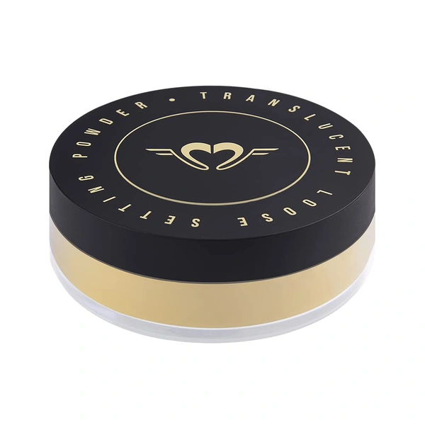 Forever52 Forever 52 Daily Life Translucent Loose Setting Powder | Long-lasting Makeup | Lightweight | Oil Control | Brightening Finish | Flawless Natural Matte Finish Look | Banana - TLM002 (7g)