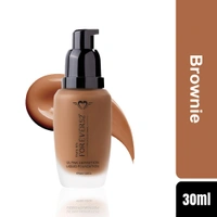 Forever52 Forever 52 Daily Life Ultra Definition Liquid Foundation Brownie-03 , 30ml | Buildable Coverage | Long Lasting | Weightless Creamy Foundation | Matte Full Coverage | Dark Shade |