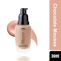 Forever52 Forever 52 Daily Life Ultra Definition Liquid Foundation Chocolate Mousse - 08 , 30ml | Full Coverage Makeup for Flawless Skin | Lightweight and blendable | Long Lasting | Flawless Cream |