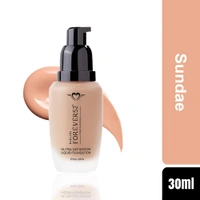Forever52 Forever 52 Daily Life Ultra Definition Liquid Foundation Sundae-07 , 30ml | High Coverage, Lightweight & Long-Lasting Finish | Medium Shade | Flawless Finish | Weightless Creamy Foundation |