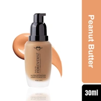 Forever52 Forever 52 Daily Life Ultra Definition Liquid FoundationPeanut Butter-16 , 30ml | Lightweight, Flawless Coverage for Deep Skin Tones | Long lasting formula | Creamy Foundation |