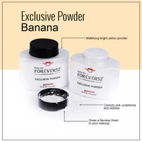 Forever52 Forever 52 Exclusive Banana Powder - FBE002 | Brightening & Oil Control Setting Powder | Long Lasting | Matte Finish Look | Flawless Look | 42g