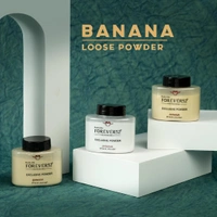 Forever52 Forever 52 Exclusive Banana Powder - FBE002 | Brightening & Oil Control Setting Powder | Long Lasting | Matte Finish Look | Flawless Look | 42g