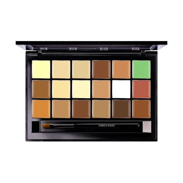Forever52 Forever 52 Pro Artist Multitasker Corrector Palette | Versatile Concealing for Flawless Skin | High-Pigment | Blendable Concealers | Everyday Makeup | Long Lasting | MPC001 - 36g