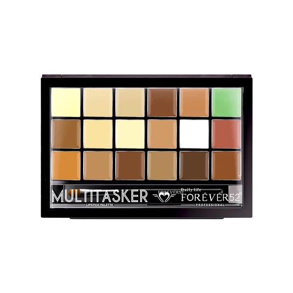 Forever52 Forever 52 Pro Artist Multitasker Corrector Palette | Versatile Concealing for Flawless Skin | High-Pigment | Blendable Concealers | Everyday Makeup | Long Lasting | MPC001 - 36g