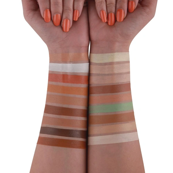 Forever52 Forever 52 Pro Artist Multitasker Corrector Palette | Versatile Concealing for Flawless Skin | High-Pigment | Blendable Concealers | Everyday Makeup | Long Lasting | MPC001 - 36g