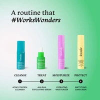 Foxtale 2% Salicylic Acid AHA-BHA Exfoliating Serum - 30ml | with Niacinamide | Reduces Blackheads & Whiteheads | Smooth & Clarifies Skin | Reduces Excess Oil & Acne | Unclogs Pore | For Normal To Oily Skin