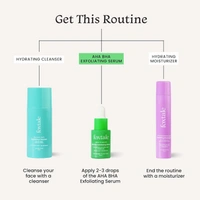 Foxtale 2% Salicylic Acid AHA-BHA Exfoliating Serum - 30ml | with Niacinamide | Reduces Blackheads & Whiteheads | Smooth & Clarifies Skin | Reduces Excess Oil & Acne | Unclogs Pore | For Normal To Oily Skin