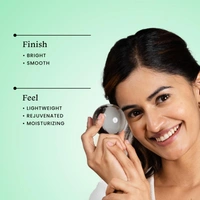 Foxtale Brightening Under Eye Cream - 20ml | with Vitamin-C, Caffeine & Hyaluronic Acid | Reduces Dark Circles, Puffiness & Fine Lines | Hydrates & Nourishes | Youthful Eye Area | for All Skin Types