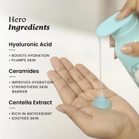 Foxtale Hydrating Body Wash - 250ml | with Hyaluronic Acid & Ceramides | Strengthens Skin Barrier | Improves Hydration | 24-hour Moisturization | 6+ hours Odour Control | Soft , Supple & Glowing Skin | for All Skin Types